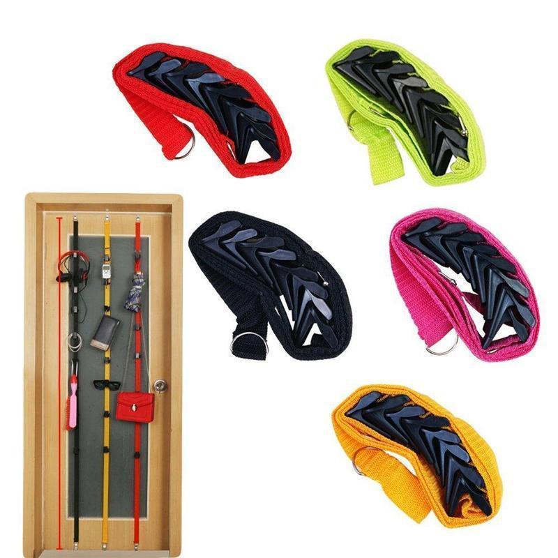 Multi-Function Straps Hooks Hanger Cap Bag Over Door | 168DEAL
