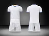 24/25 Season Men's Soccer Jersey Suit Set New Model Designs for Adults and Children Polyester Club Football Wear