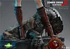 1/4 Scale Duluxe Ver. JL - Zombie Crisis Huntress Resin Statue - Green Leaf Studios [In Stock]