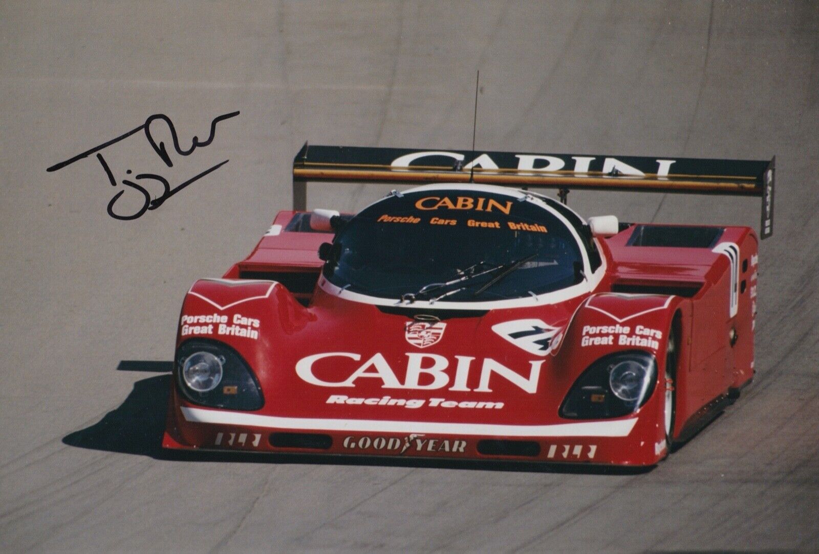 Tiff Needell Hand Signed 12x8 Photo Poster painting Le Mans Autograph