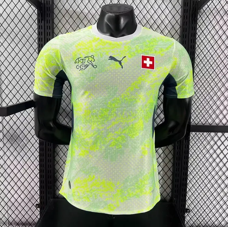 2026 Switzerland Away Match - Player Version