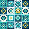 Mandala-14CT Stamped Cross Stitch 40*40cm/15.75*15.75in tapestrymarket