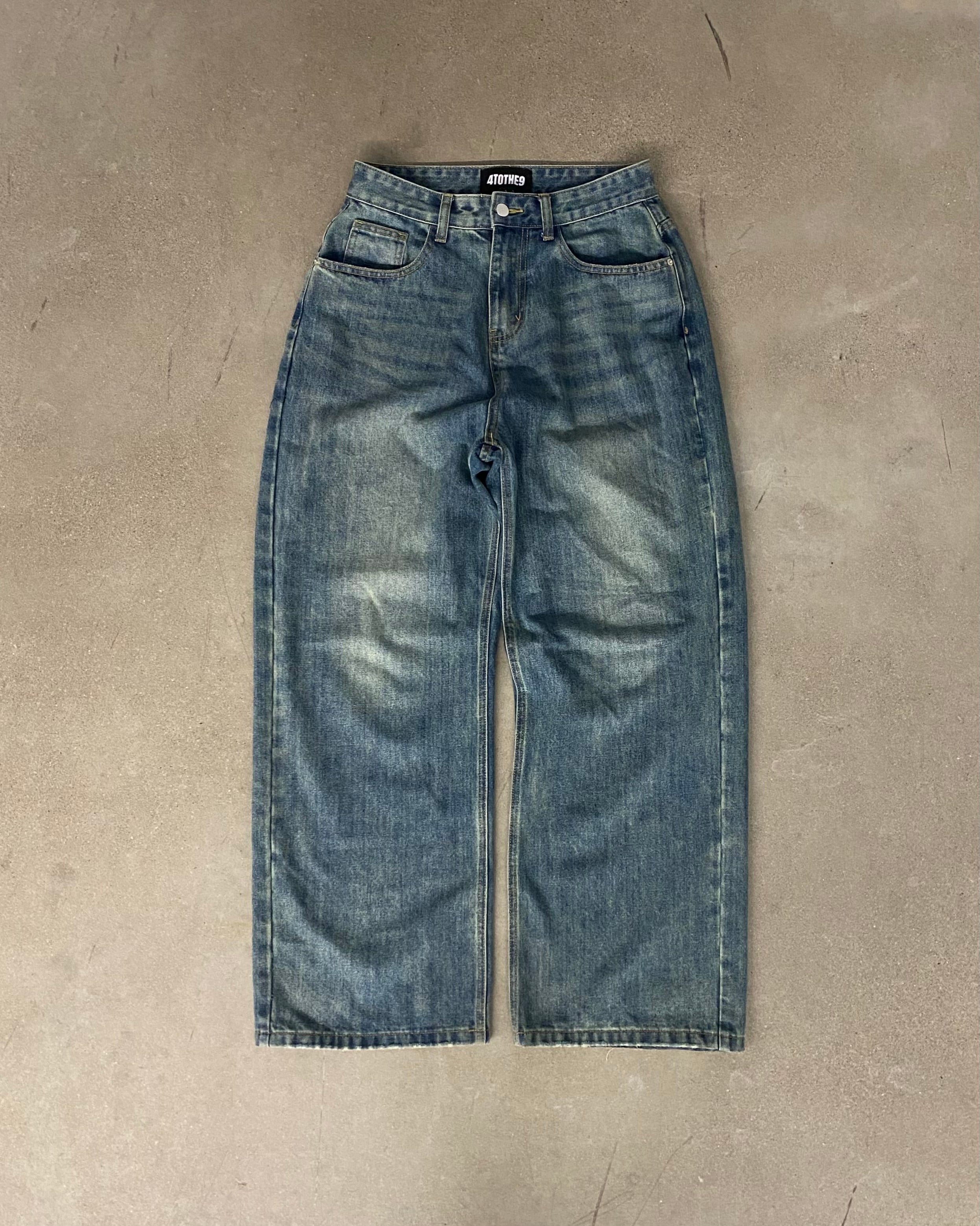 Distressed Denim Jeans V1
