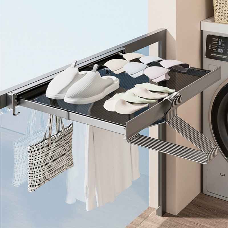 SAKER® Retractable Invisible Storage Rack