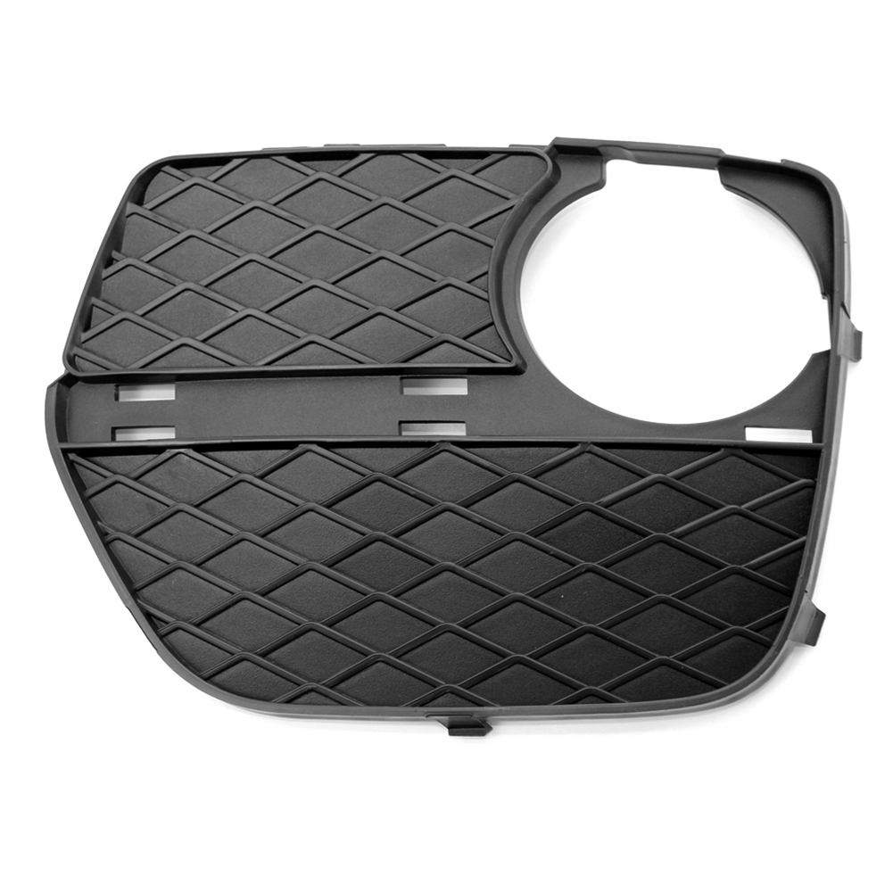 

Front Bumper Fog Light Grill Cover Closed Grid for BMW E71 X6 12-14 -Left, 501 Original