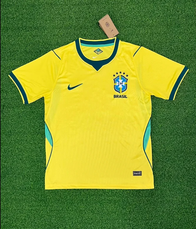 2026 Brazil Home Fan Edition