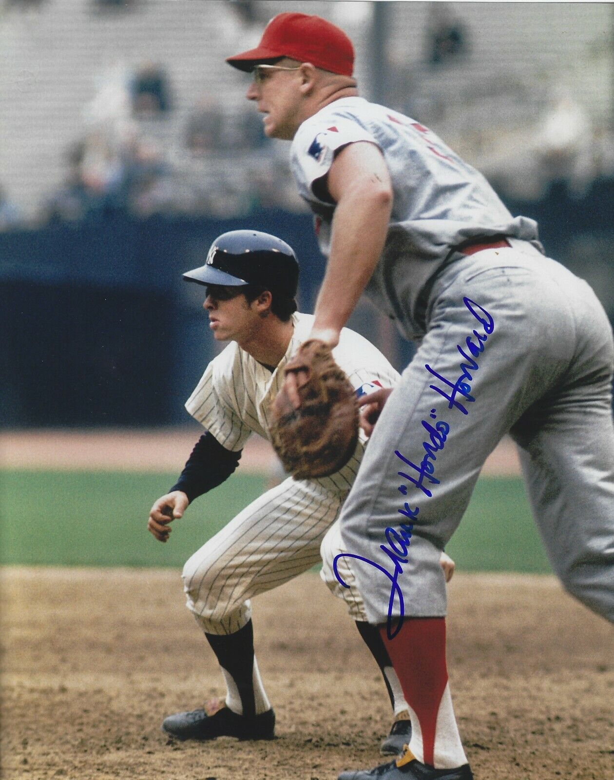 Autographed FRANK HOWARD Washington Senators 8x10 Photo Poster painting- COA