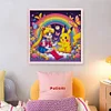 (Multi Style)Clownfish And Turtle-Full Embroidery 2 Strands 14CT Stamped Cross Stitch-40*40CM