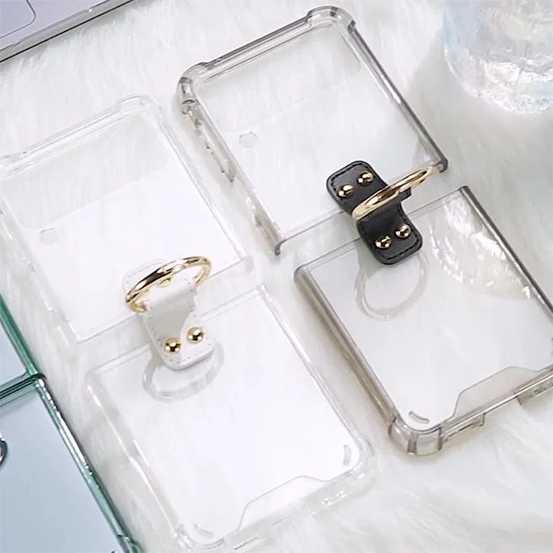 Samsung Z Flip 3 Ring Phone Case