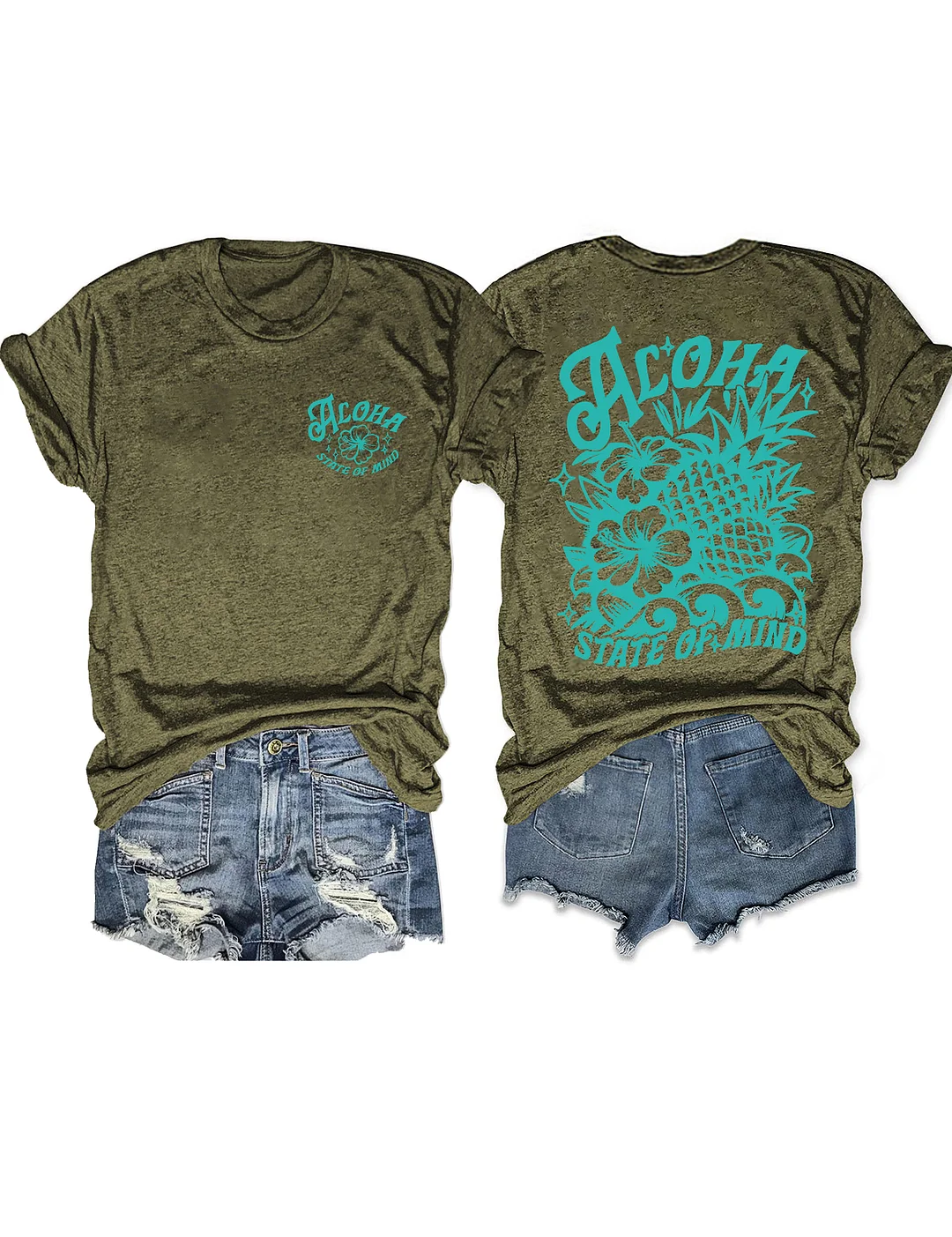 Aloha State Of Mind T-shirt