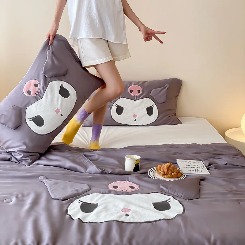 Cartoon Summer Bedsheets and Pillows - Lovesickdoe