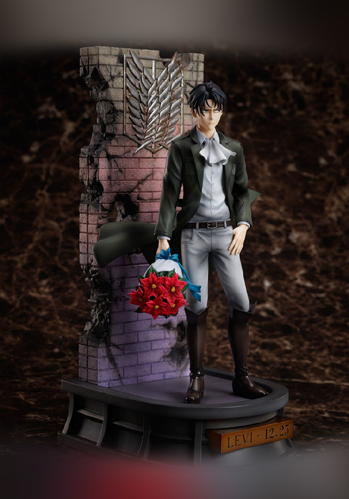 1/7 Scale The Final Season Birthday ver. Levi Ackerman - Attack On Titan Official Statue - F:NEX [Pre-Order]-shopify