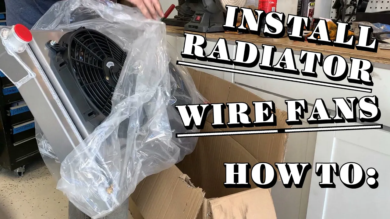 Chris N Cars Install Alloyworks Radiator And Electronic Fans