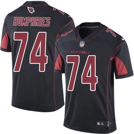 Cardinals #74 D.J. Humphries Black Men's Stitched NFL Limited Rush Jersey