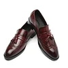 Men Leather Dress Shoes Design Brand Shoes