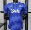 Player Version 2025-2026 Everton Home  Shirt