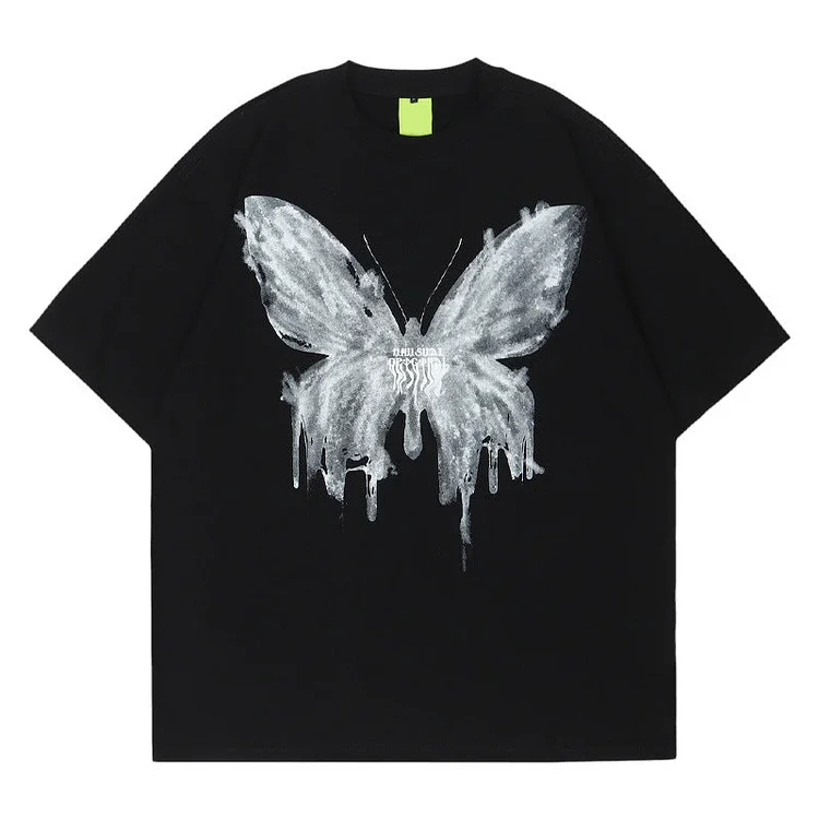 Man Tees Men's Loose Couple Short Sleeve T-shirt