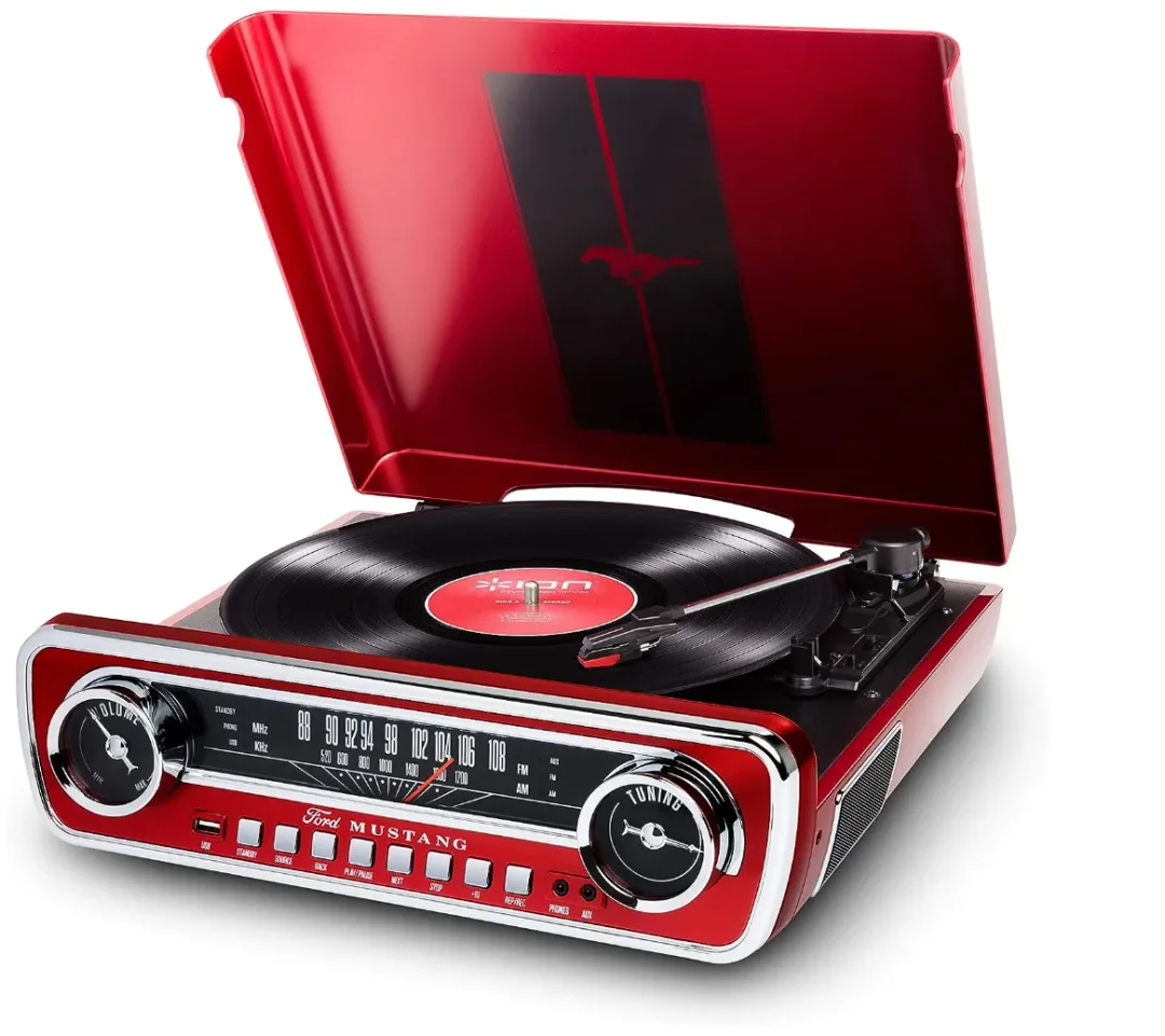 T----💥HSN - 💥ION Mustang LP - placă turnantă de vinil 4 u 1