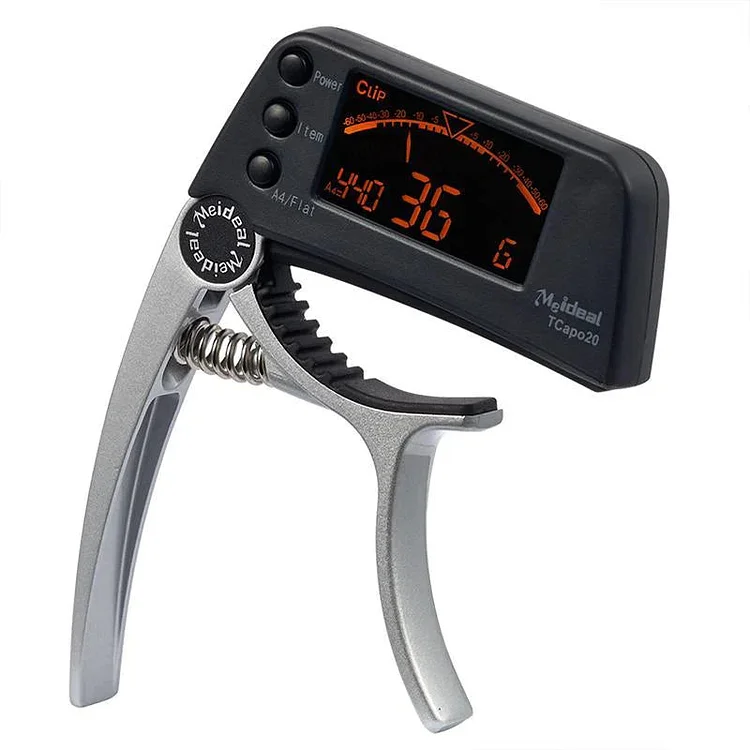 Two-In-One Guitar Tuner | 168DEAL