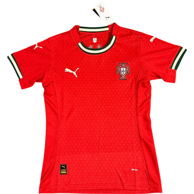 Portugal 2025/2026 Women's Home Jersey