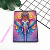 Elefant - 5d DIY Basteln Notizbuch