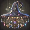 Wizard Hat-11CT Stamped Cross Stitch 40*40cm/15.75*15.75in tapestrymarket