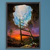 Ladder  Salvation-Paint by Numbers Acrylic Painting 30*40CM
