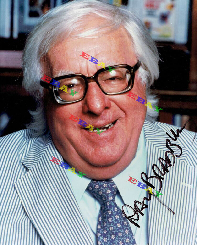 Ray Bradbury Autographed Signed 8x10 Photo Poster painting Reprint