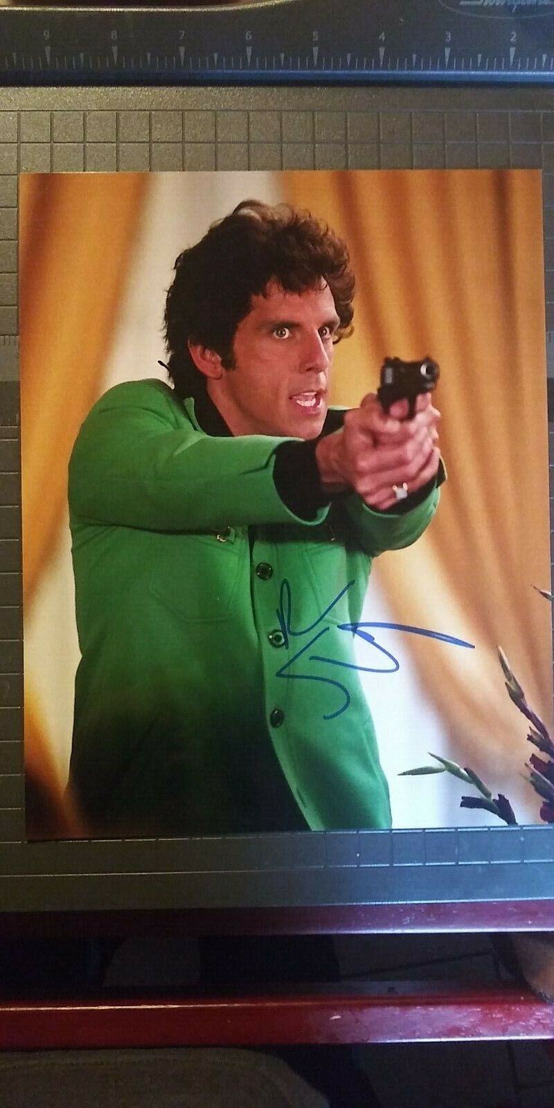 Ben Stiller signed 8x10