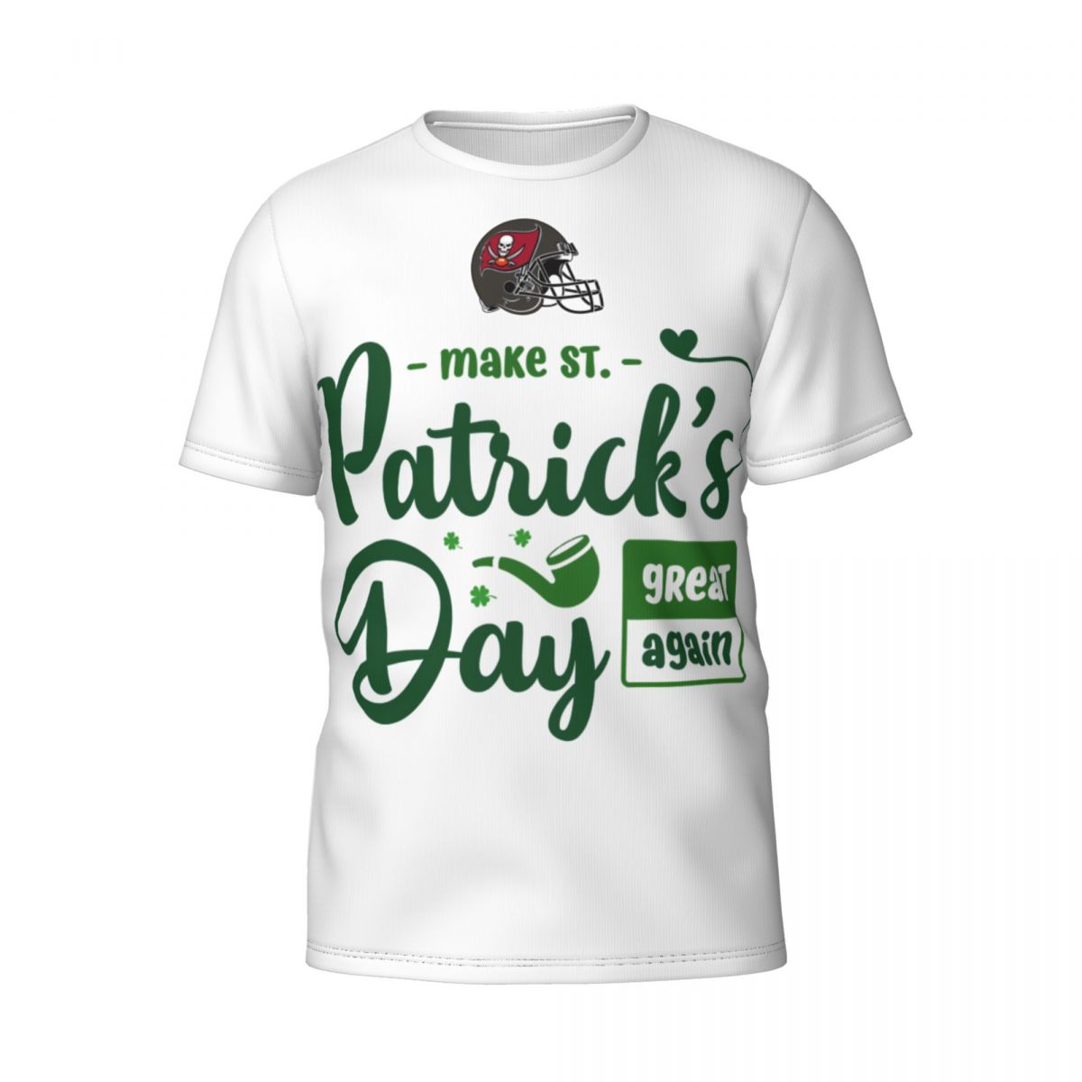 Tampa Bay Buccaneers Make Patrick's Day Great Again Men's T-Shirt