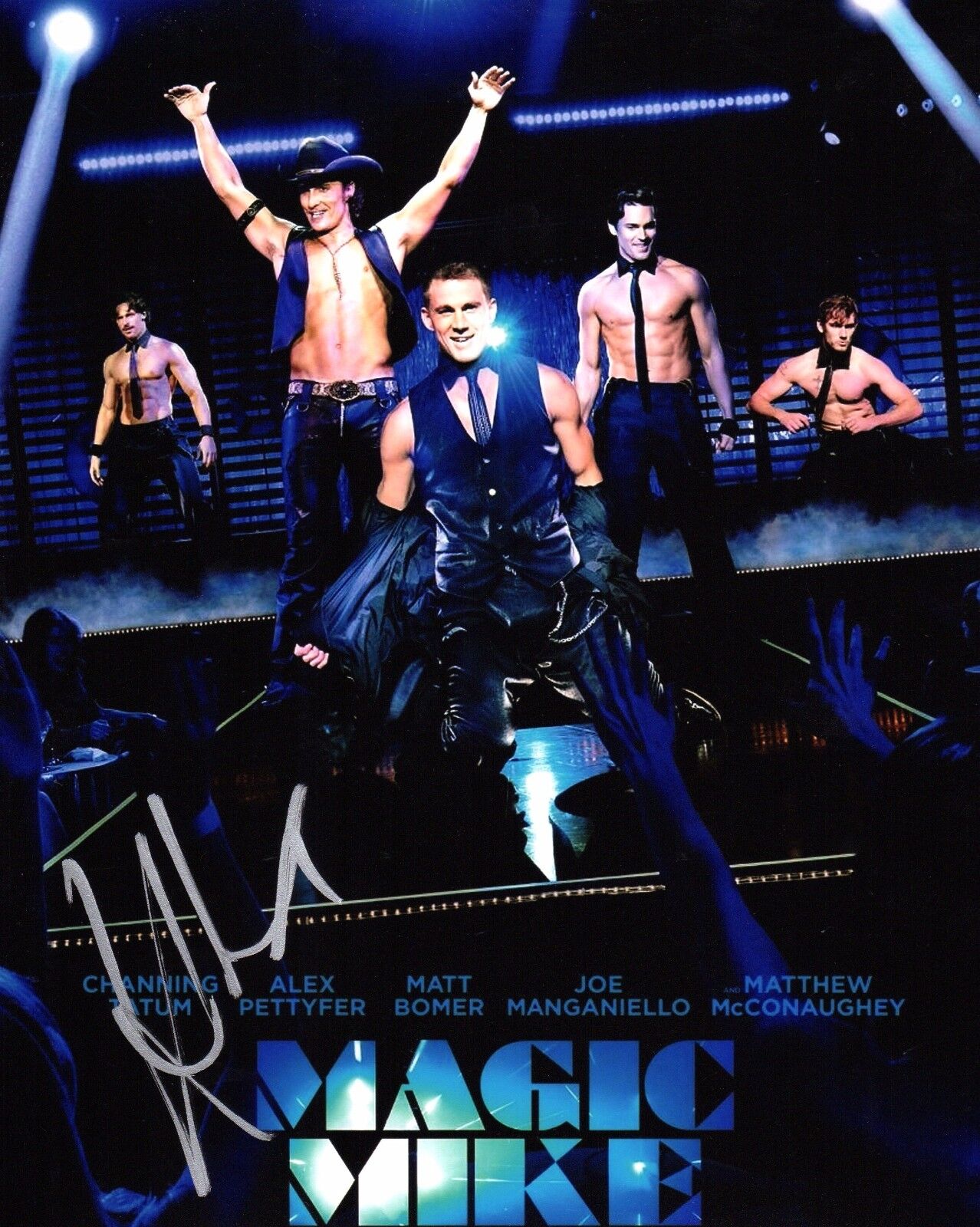 GFA Magic Mike * ALEX PETTYFER * Signed Autograph 8x10 Photo Poster painting PROOF AD1 COA