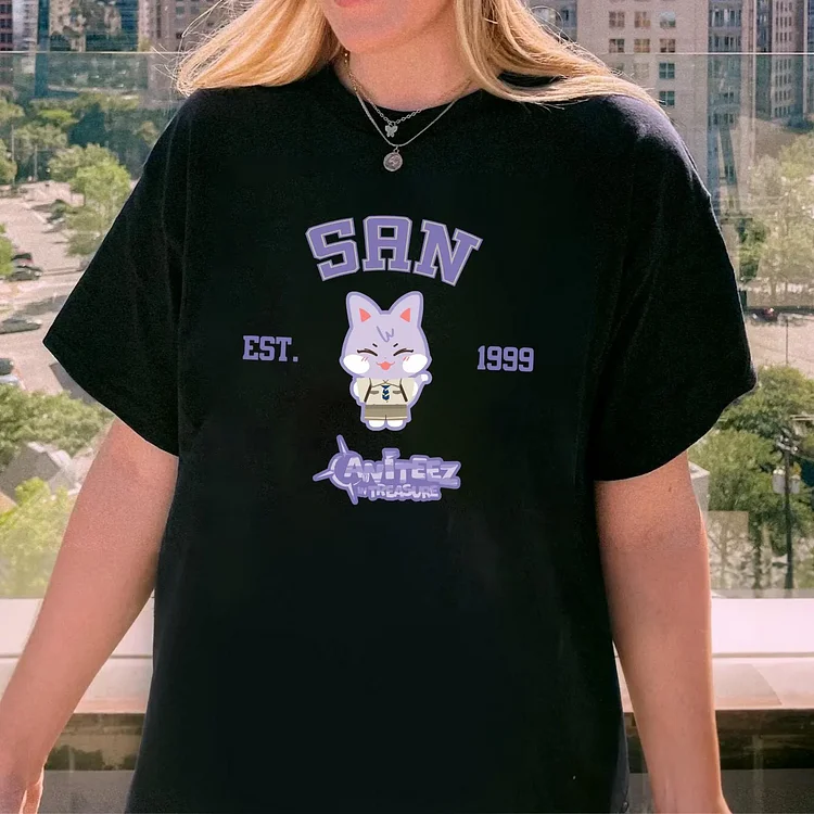 Ateez Aniteez In Treasure T-Shirt