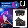 Portable DJ Disc Player Carrying Case Dustproof for Pioneer DJ DDJ-FLX4 DDJ-REV1