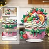 DIY Fruit Cake-Diamond Painting Ornaments（Single-Sided）