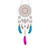 Feather Hanging Dream Catcher Wind Chimes Kit - 5D DIY Diamond Crafts