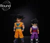 WCF Scale Z Warrior Series Super Saiyan 1 Son Goku & Son Gohan - Dragon Ball Statue - Round Studio