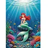 Diamond Painting -DIY Round Drill Mermaid