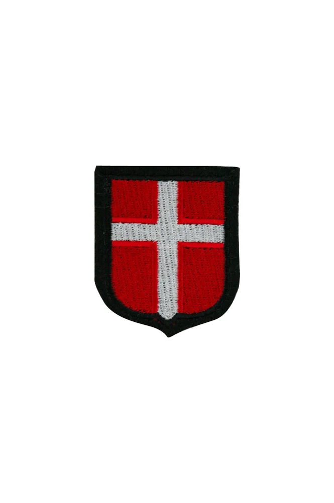   Danish Volunteer Armshield Embroidery German-Uniform