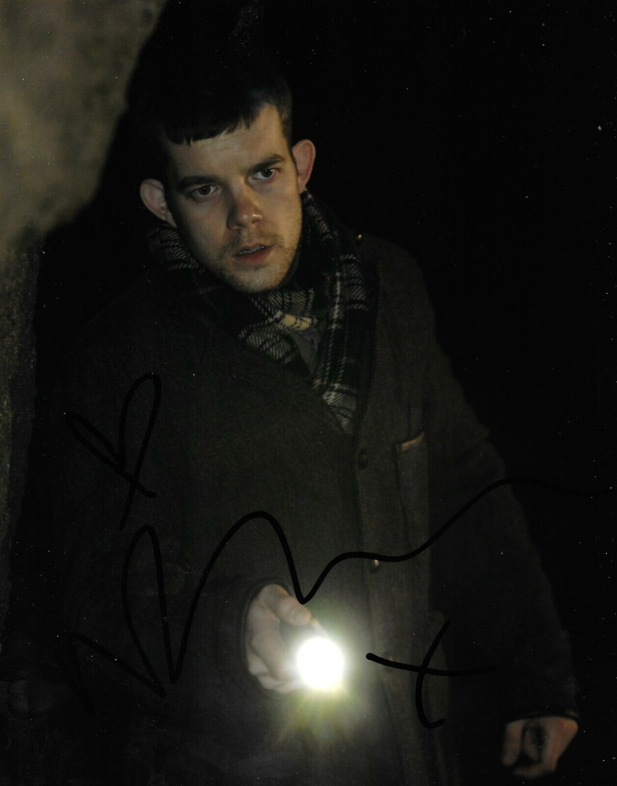 Russell Tovey Signed Sherlock 10x8 Photo Poster painting AFTAL