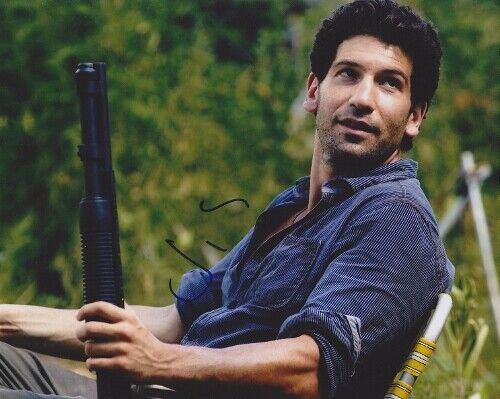 Jon Bernthal Signed - Autographed THE WALKING DEAD 8x10 inch Photo Poster painting