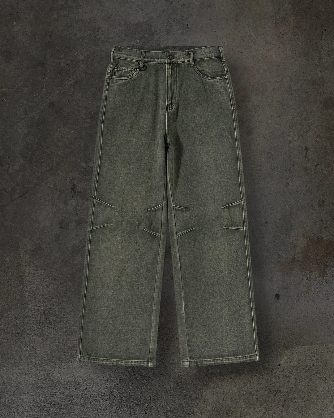 BASIC DENIM (OLIVE)