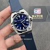 Vacheron Constantin Overseas 4520V/210A-B128 Blue Dial Rubber strap 41mm super clone
