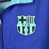 2023/2024 Barcelona Reversible Windbreaker Blue Soccer Jersey 1:1 Thai Quality