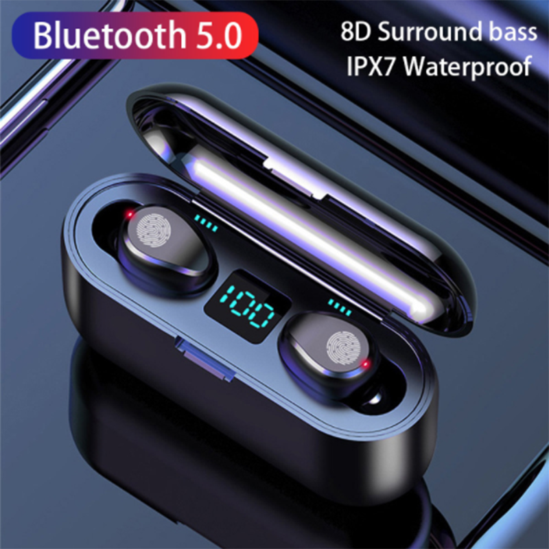 Bluetooth イヤホン Hi-Fiステレオ 40時間連続再生 IPX7防水