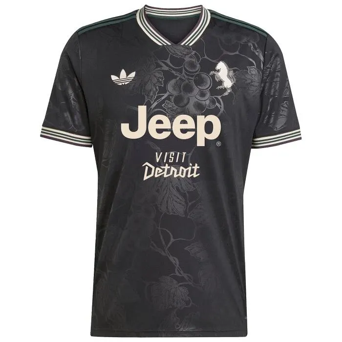 【S~4XL】Juventus 25/26 Third Football Jersey【With sponsor】