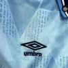 Retro 1989-91 Manchester City Soccer Jersey Home