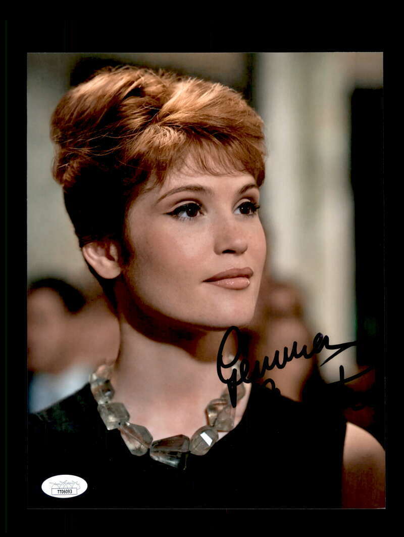 Gemma Atherton JSA Coa Signed 8x10 Photo Poster painting James Bond Autograph