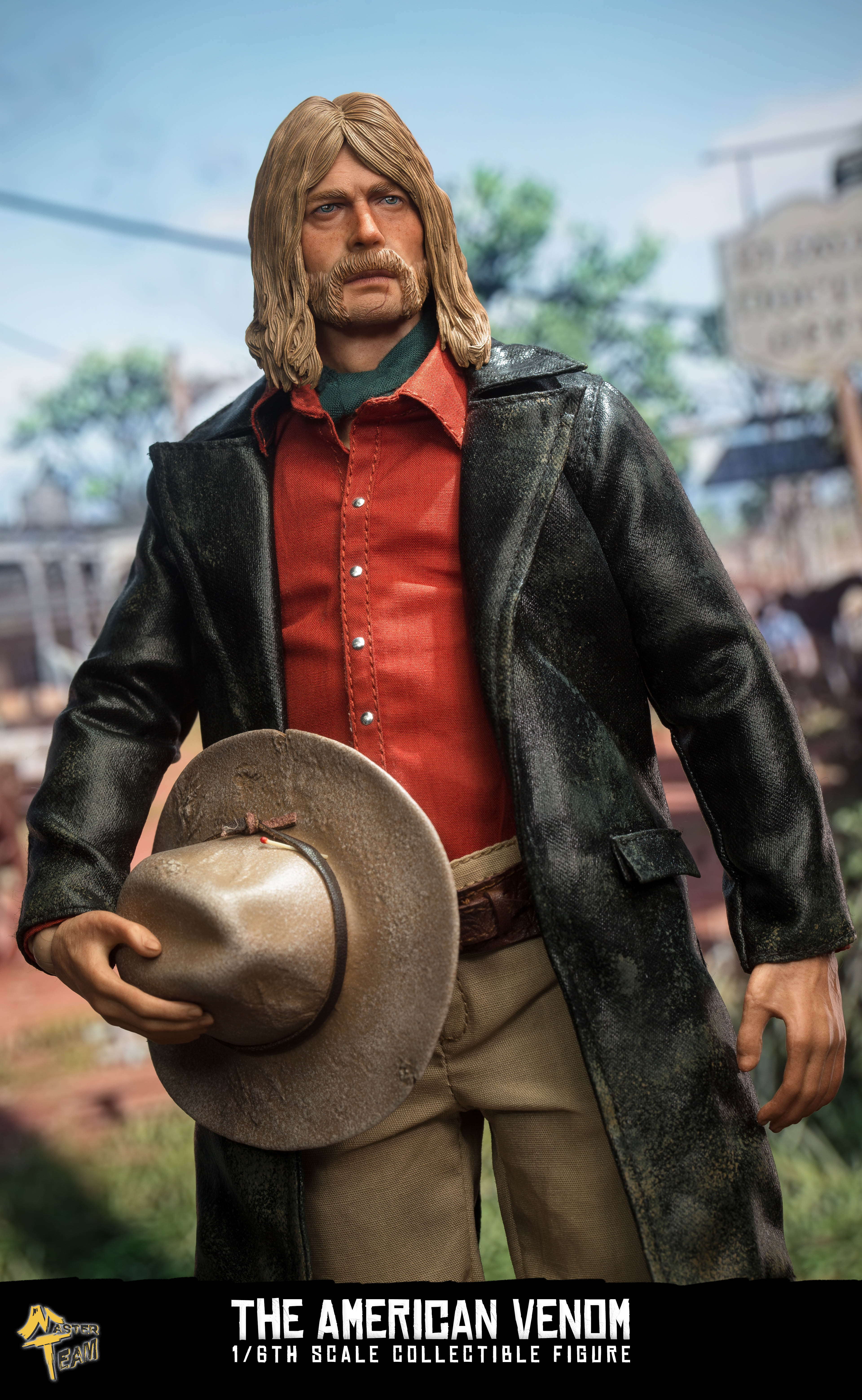 PRE-ORDER Master Team Announces Micah Bell The American Venom(MTTOYS014）1/6 Scale Action Figure 
