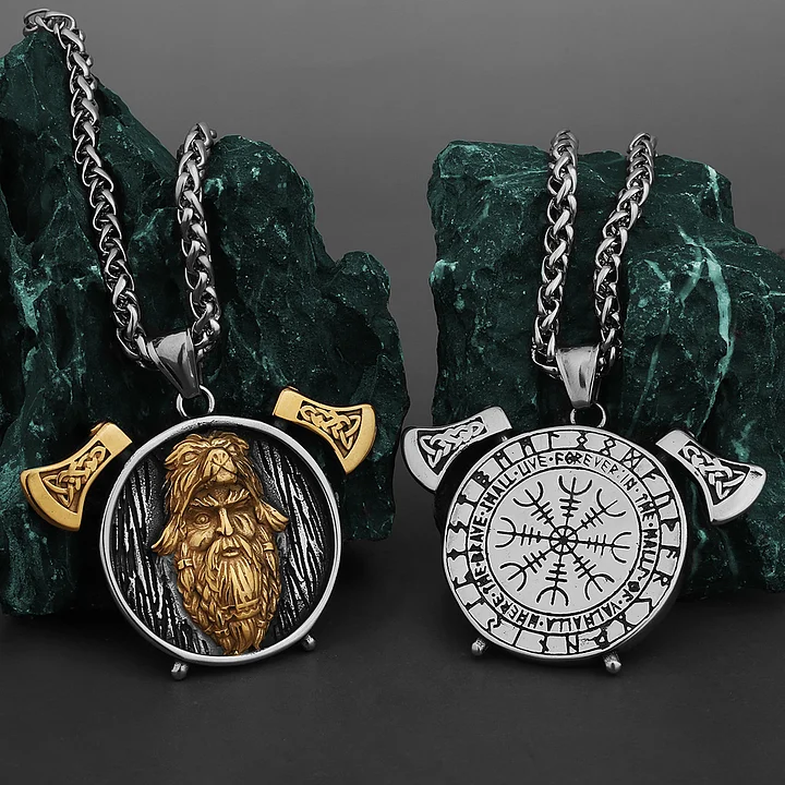 Valknut Cuban Chain Bracelet - Odin's Treasures