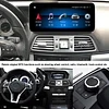 For Mercedes Benz (AMG) E class Coupe A207 C207 Android Screen  Upgrade Apple CarPlay Autoradio GPS Stereo 